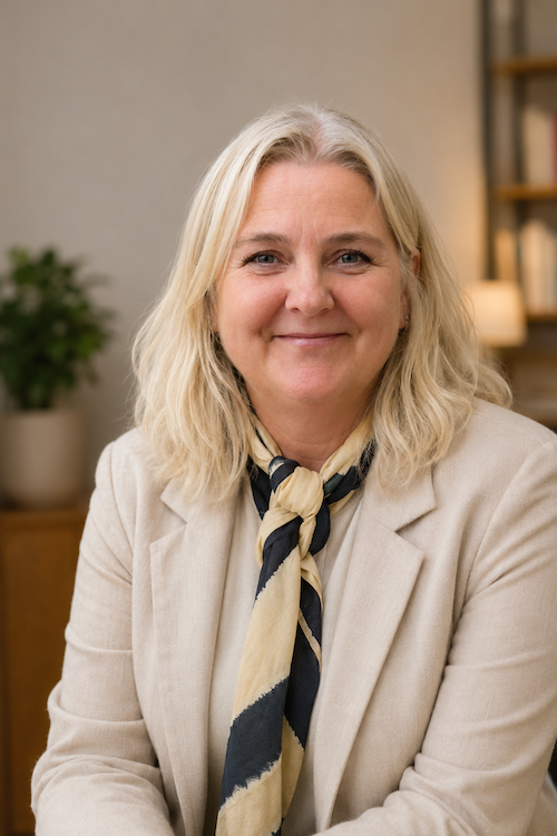 Mette Louise Husby, psykiatrisk sykepleier og sertifisert EMDR-terapeut